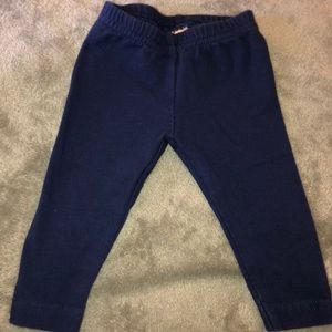 3 months girls leggings